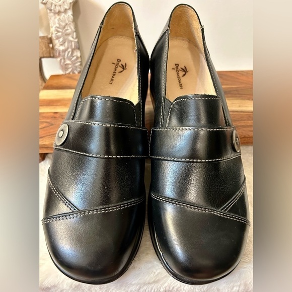 Dromedaris Stella Slip On Women’s in Black Size 41 - Picture 9 of 15